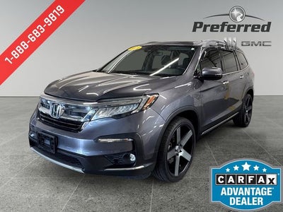 2019 Honda Pilot Elite