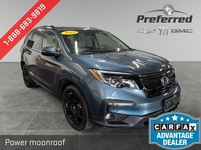 2021 Honda Pilot