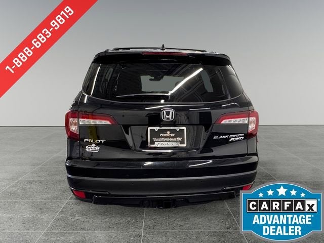 2021 Honda Pilot AWD Black Edition