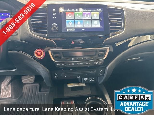 2021 Honda Pilot AWD Black Edition