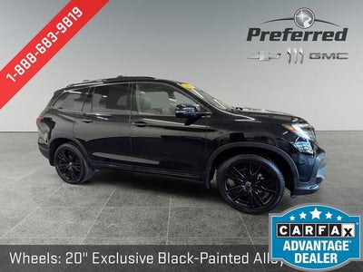 2021 Honda Pilot AWD Black Edition