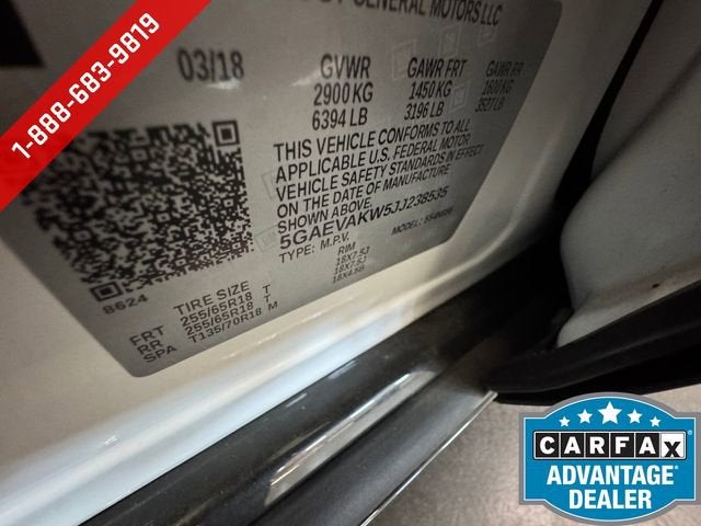 2018 Buick Enclave Essence