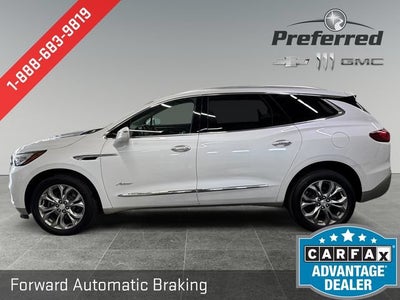 2018 Buick Enclave Avenir