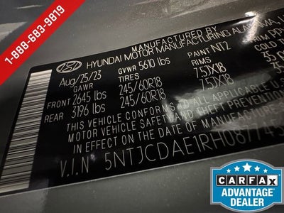 2024 Hyundai Santa Cruz SEL