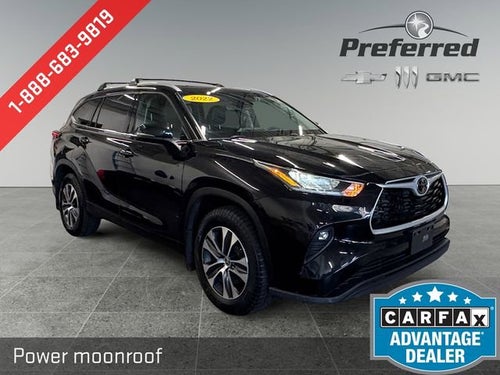 2022 Toyota Highlander XLE