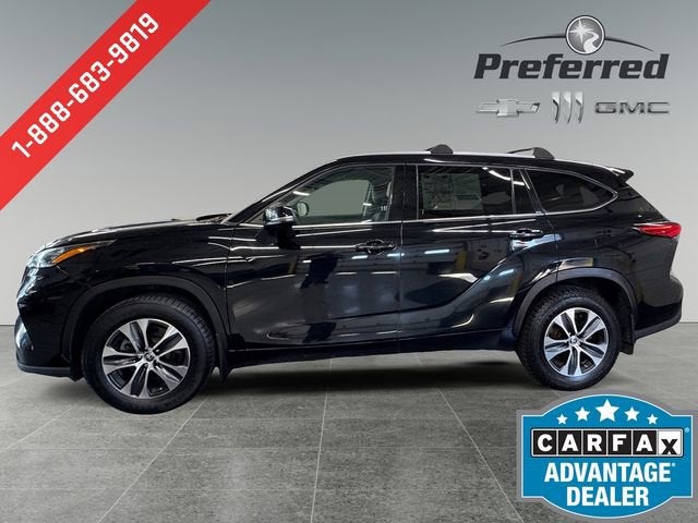 2022 Toyota Highlander XLE