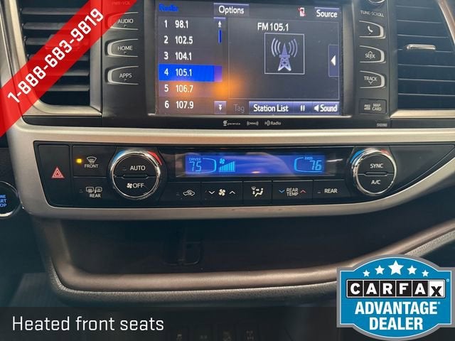 2019 Toyota Highlander XLE