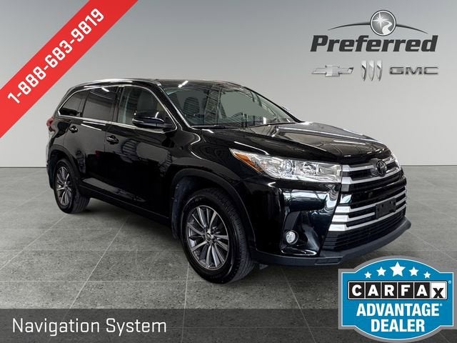 2019 Toyota Highlander XLE