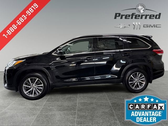 2019 Toyota Highlander XLE