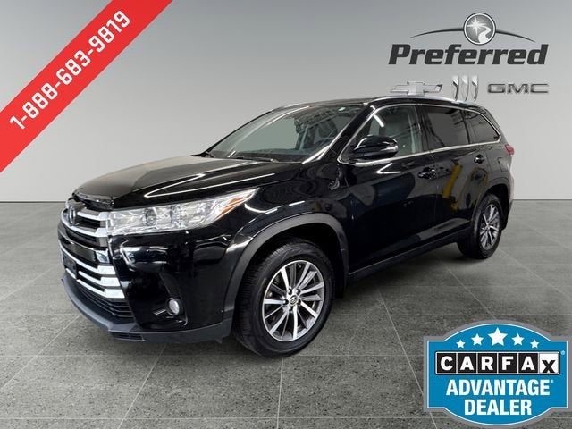 2019 Toyota Highlander XLE