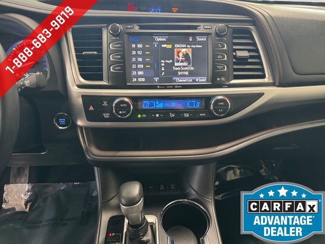 2019 Toyota Highlander XLE