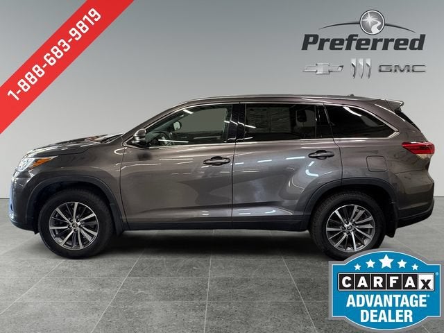 2019 Toyota Highlander XLE