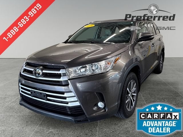 2019 Toyota Highlander XLE