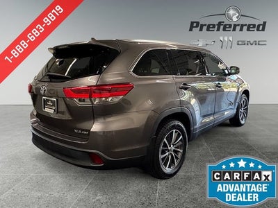 2019 Toyota Highlander XLE
