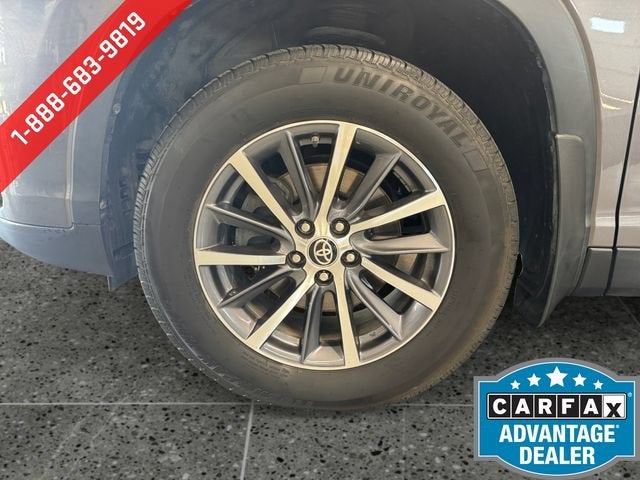2019 Toyota Highlander XLE