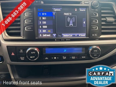 2019 Toyota Highlander XLE