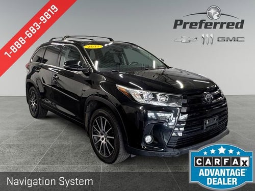 2017 Toyota Highlander SE