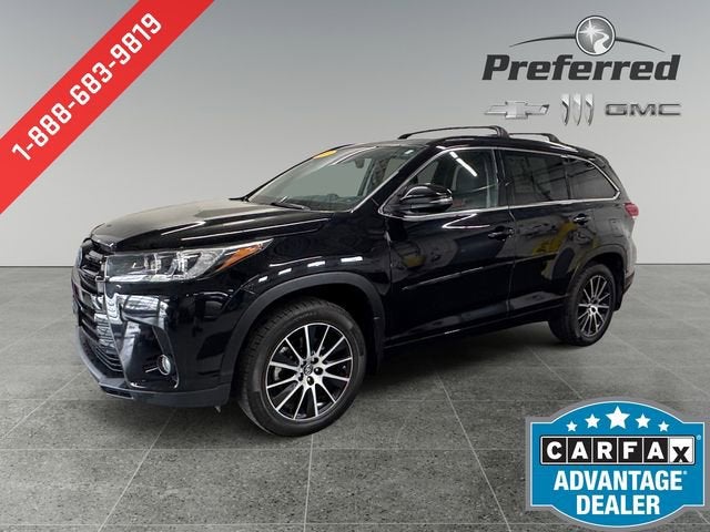 2017 Toyota Highlander SE