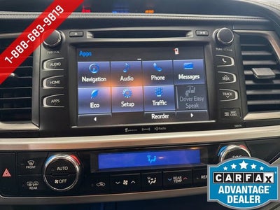 2017 Toyota Highlander SE