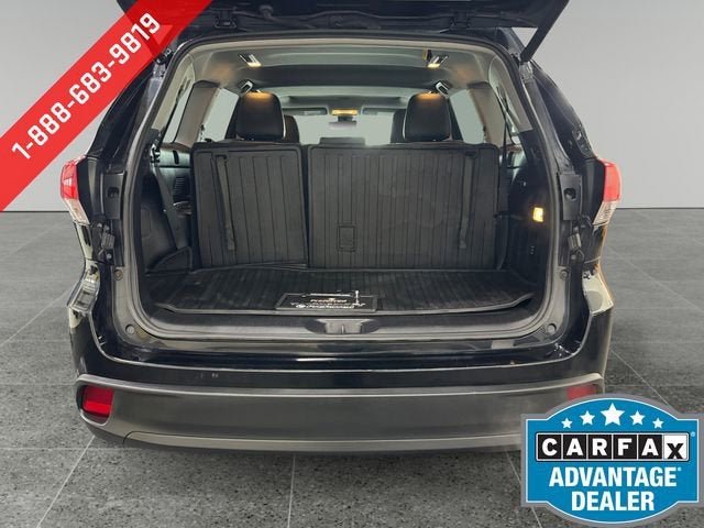 2017 Toyota Highlander SE