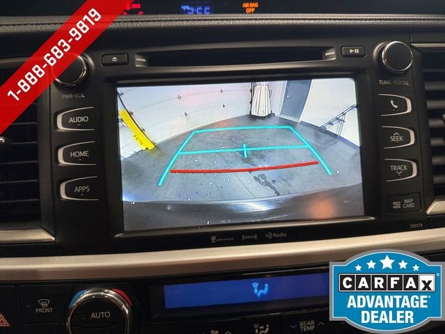 2017 Toyota Highlander SE