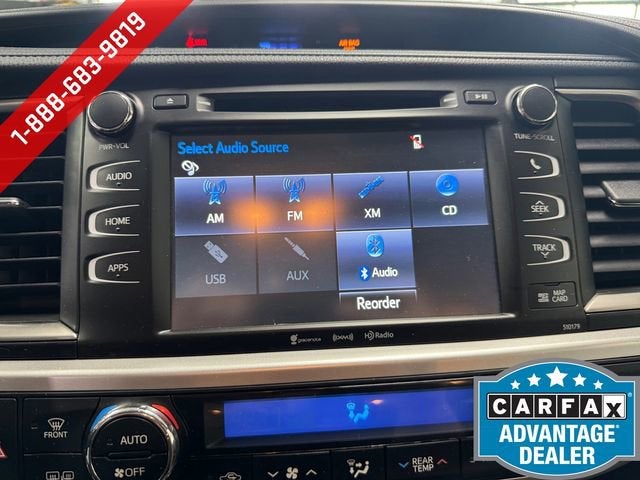 2017 Toyota Highlander SE