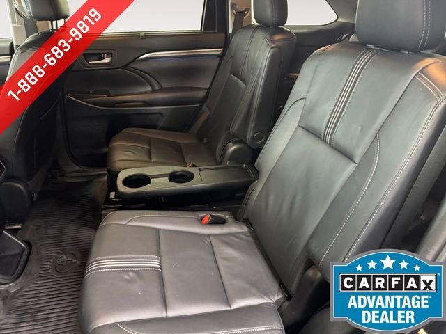 2017 Toyota Highlander SE