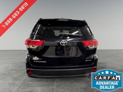 2017 Toyota Highlander SE