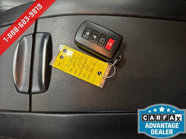 2017 Toyota Highlander SE