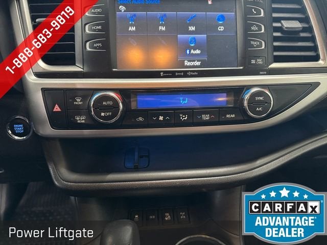 2017 Toyota Highlander SE