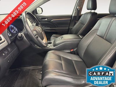 2017 Toyota Highlander SE