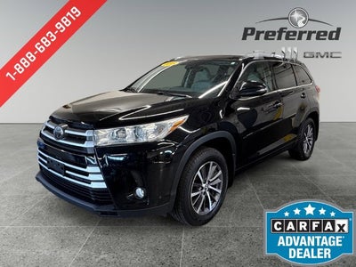2018 Toyota Highlander XLE