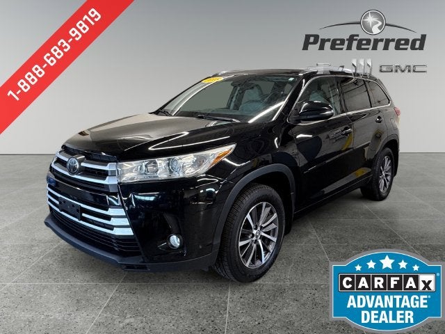 2018 Toyota Highlander XLE