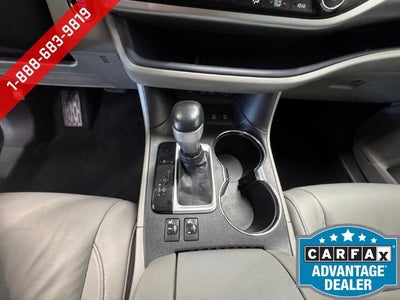 2018 Toyota Highlander XLE