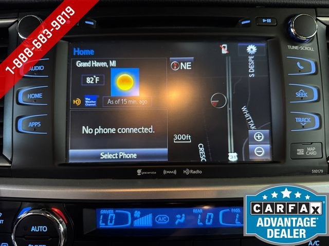 2017 Toyota Highlander SE