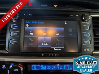 2017 Toyota Highlander SE