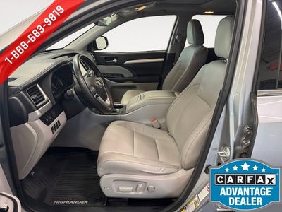 2017 Toyota Highlander SE