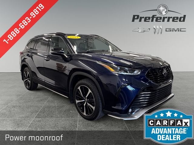 2021 Toyota Highlander XSE
