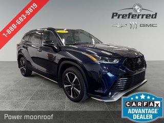 2021 Toyota Highlander XSE