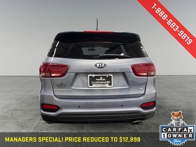 2019 Kia Sorento 3.3L S