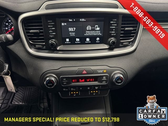 2019 Kia Sorento 3.3L S