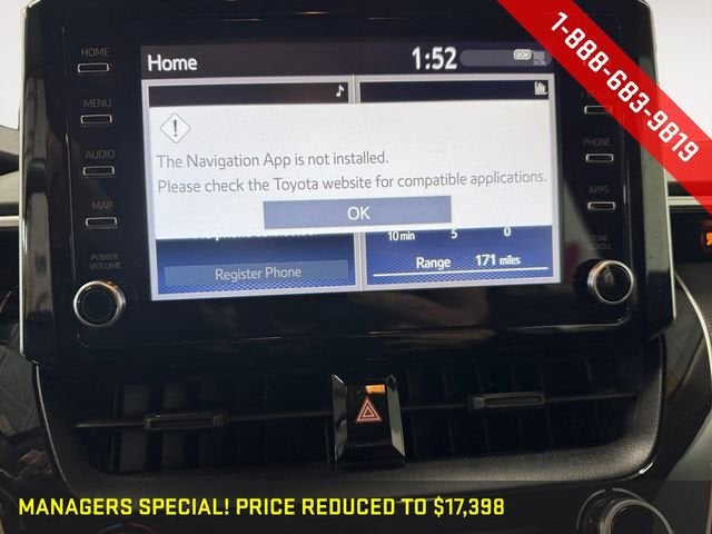 2020 Toyota Corolla LE