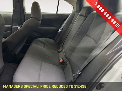 2020 Toyota Corolla LE