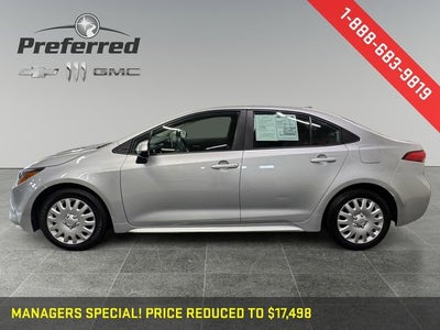 2020 Toyota Corolla LE