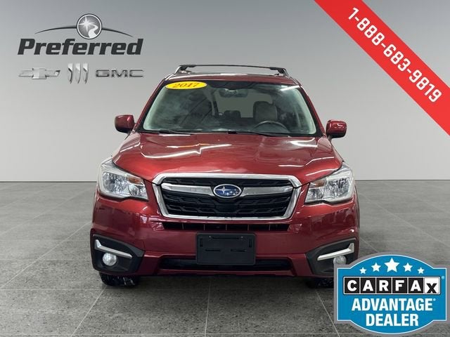 2017 Subaru Forester 2.5i Limited