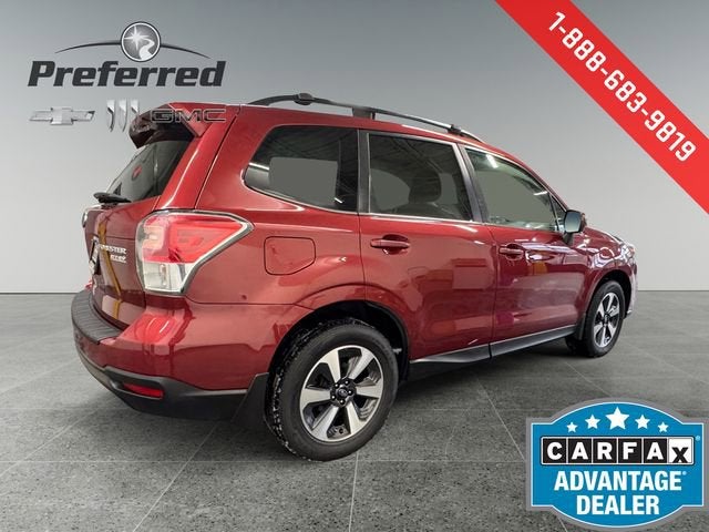 2017 Subaru Forester 2.5i Limited