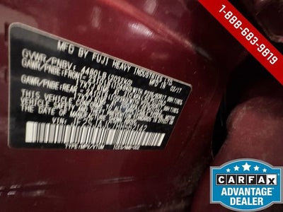 2017 Subaru Forester 2.5i Limited