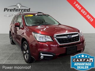 2017 Subaru Forester 2.5i Limited