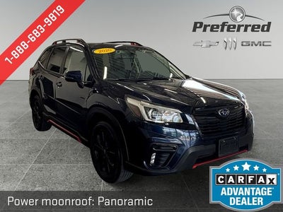 2020 Subaru Forester Sport