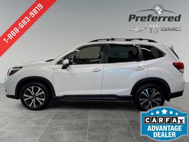 2021 Subaru Forester Limited